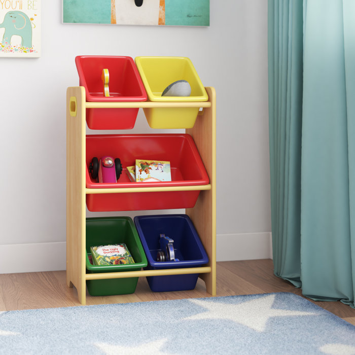 KidKraft Spielzeug-Organizer & Bewertungen | Wayfair.de
